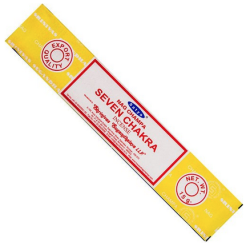 Satya Seven Chakras Incense Sticks 